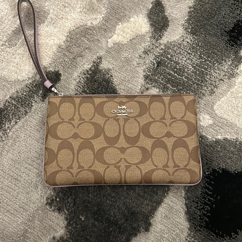 Coach wristlet